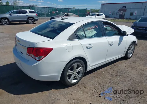 2015 Chevrolet Cruze 2Lt Auto from USA, damaged, VIN 1G1PE5SB1F7238413